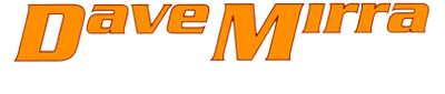 Dave Mirra Freestyle BMX logo for Sega Dreamcast
